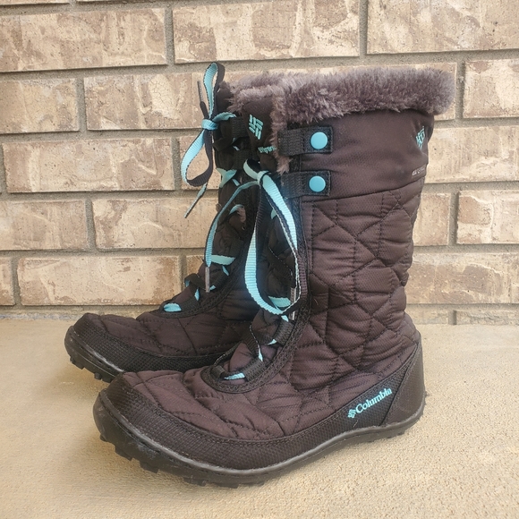 Columbia kids snowboot winter boots minx mid II waterproof omni heat boots - Picture 2 of 16